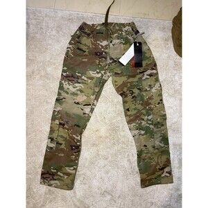 Brand New! Mens MASSIF Elements IWOL w/Battleshield X Fabric FR CAMO PANT M